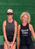 A picture of the founders of Renew Yoga.