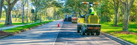 Road Resurfacing Decorative Header Image