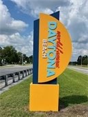 Daytona Beach Branded Signs