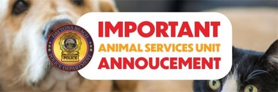 Decorative Header Image for the Animal Sheltering Announcement Section