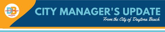 Banner for City Manager's Update newsletter