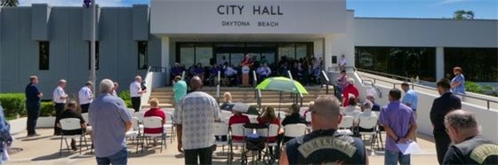 Decorative Image - Purple Heart Ceremony