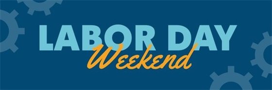 Labor Day header graphic