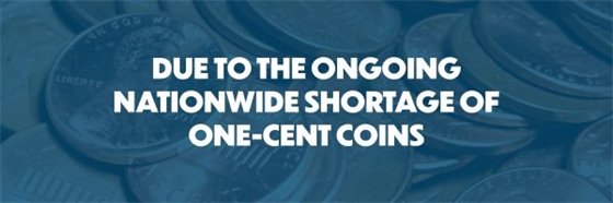 Decoratie image - header for penny shortage