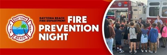 Fire Prevention Night Decorative Header Image