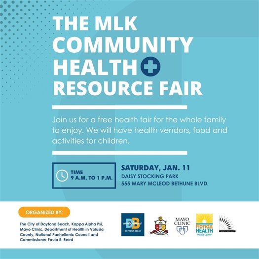 Community Health Fair, Jan. 11 at 9 a.m.