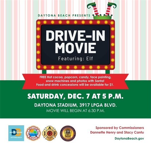 Stadium Movie Night, Dec. 7