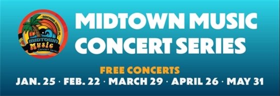 Midtown Music Concert Series - Promotional Image