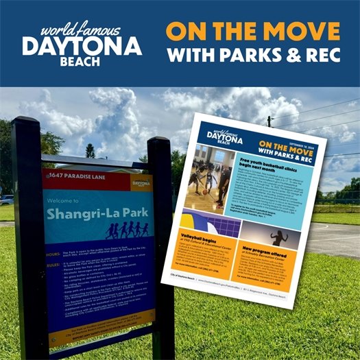On the Move graphic to view most recent newsletter