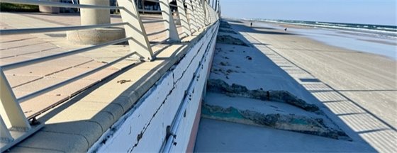Beach Access Staircase Photo at beach