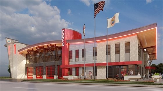 Daytona Beach Fire Station No. 1
