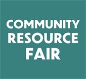Community Resource Fair Graphic