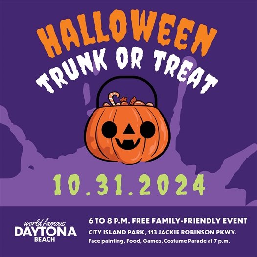 Trunk or Treat - Oct. 31 at 6-8 p.m.