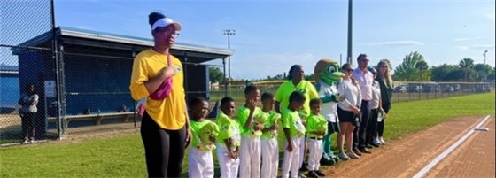 Baseball Program Photo
