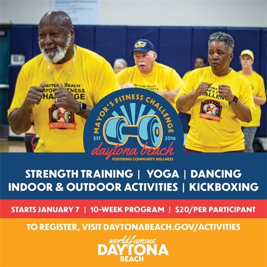 Mayor's Fitness Challenge, Register Now