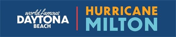 Hurricane Milton Information Newsletter Header