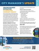 City Manager's Update Cover Photo