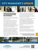 City Manager's Update Cover Photo