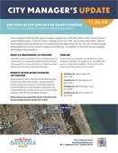 City Manager's Update Cover Photo