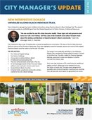 City Manager's Update Cover Photo