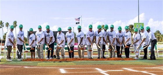 Groundbreaking Jackie Robinson Stadium