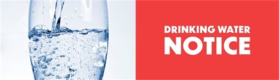 Decorative Image - Drinking Water Notice