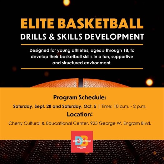 Elite Basketball Graphic