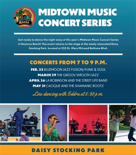 Midtown Music Concert Series - Promotional Image