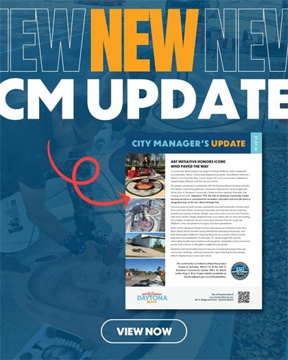 Decorative image for the City Manager's Update linked to the newsletter