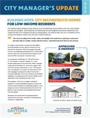 City Manager's Update Cover Photo