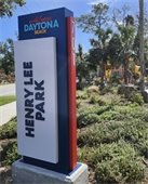 Henry Lee Park Photo of Sign