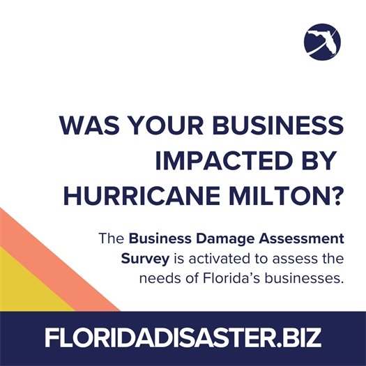 Business Damage Assessment Survey - FloridaDisaster.biz