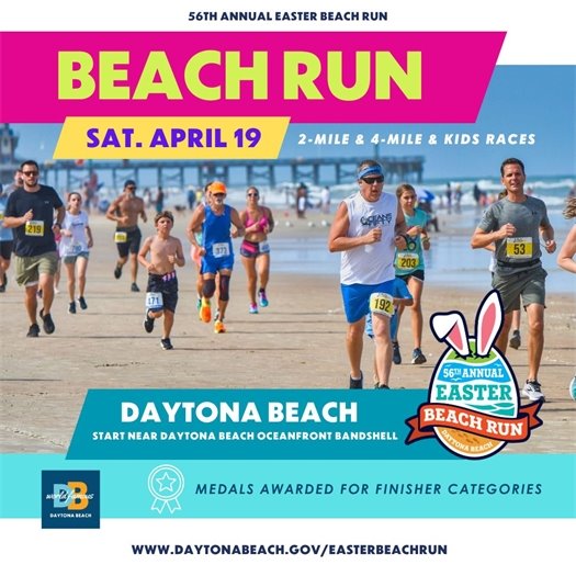 Easter Beach Run Event Promotion
