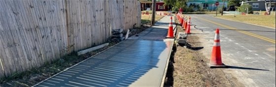 Road Resurfacing and Restoration Program - Sidewalk Photo