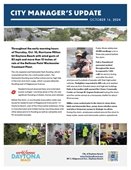 City Manager's Update Cover Photo
