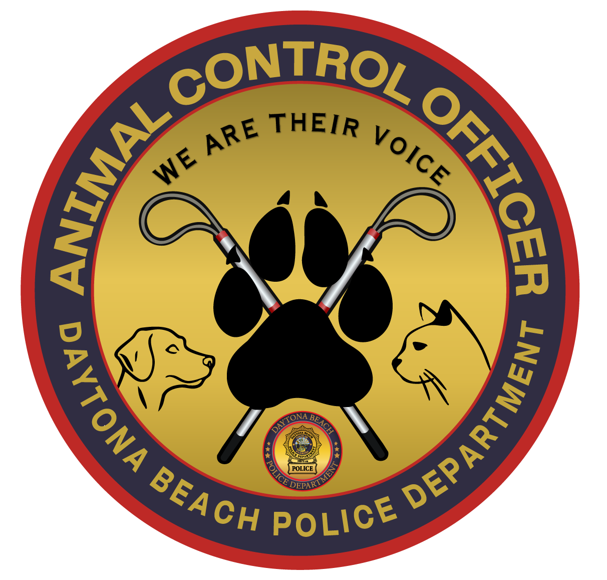 Daytona Beach Animal Services Logo