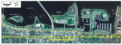 Riverfront Study Area