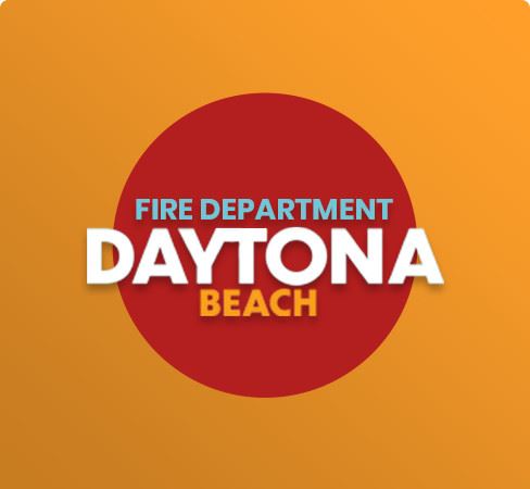 Daytona Beach Fire Dept Logo