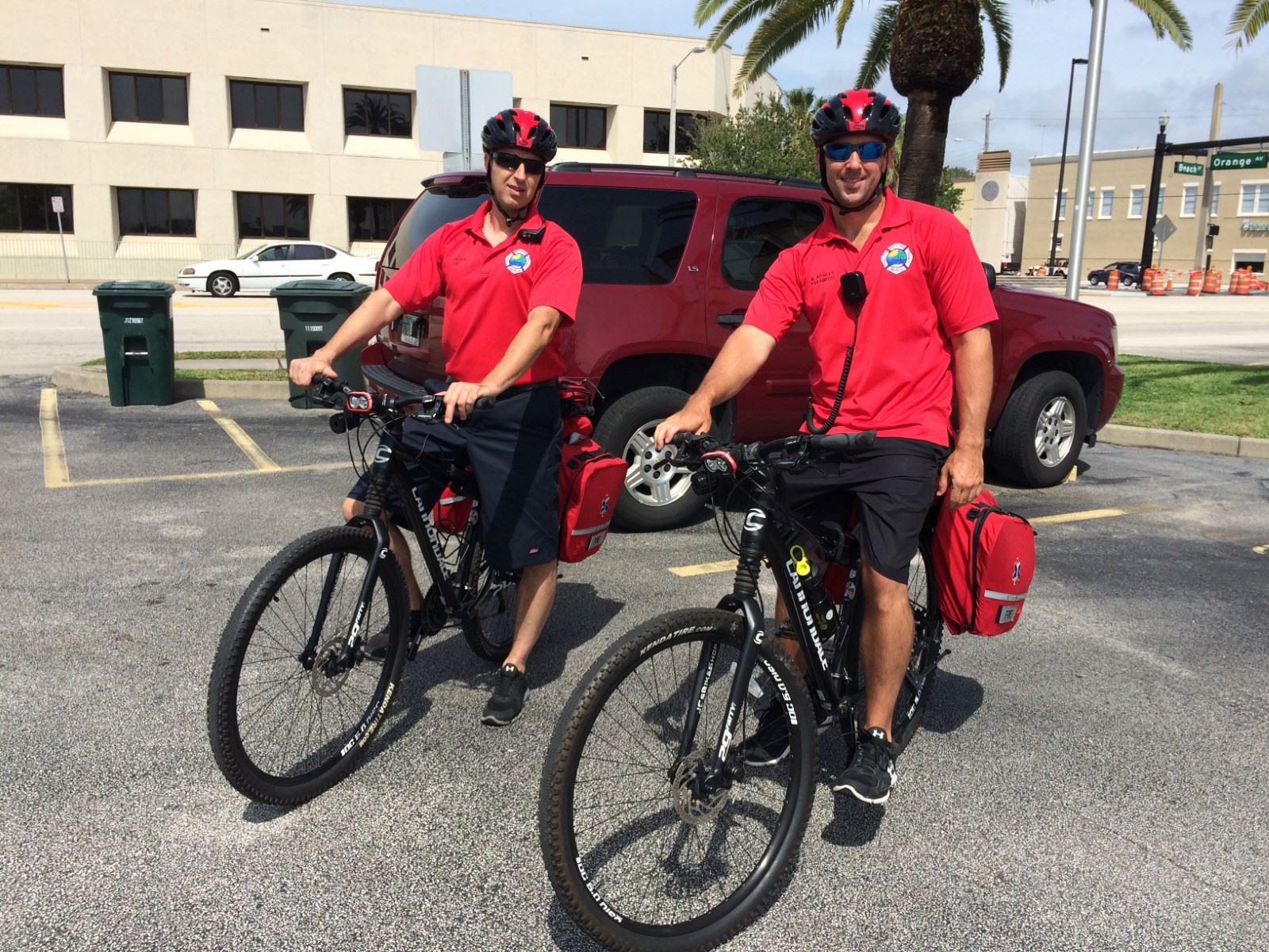 Daytona Beach Fire Department Bicycle Team