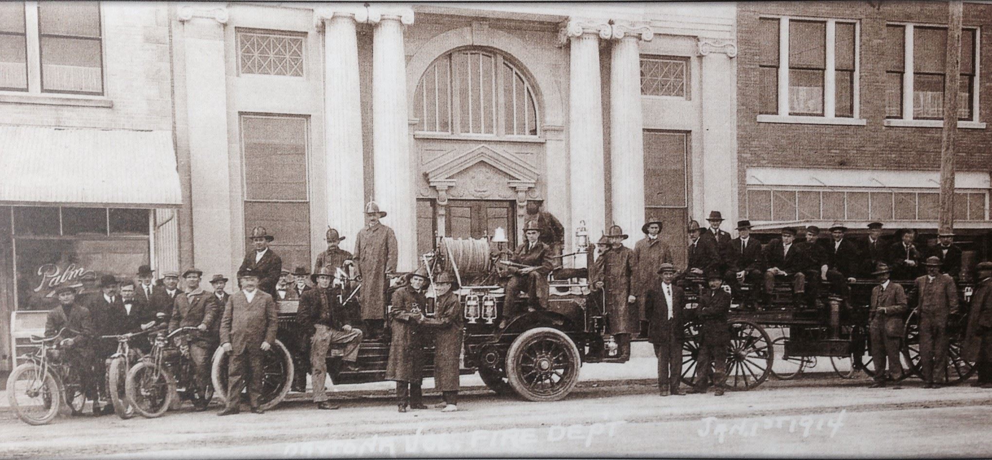 DBFD January 1 - 1914