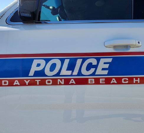 daytona beach police car logo 488 x 450
