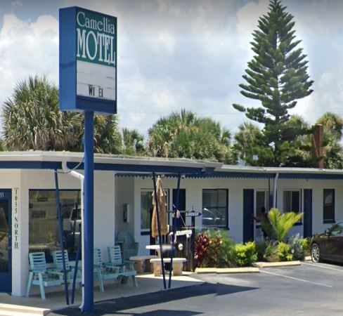 camellia motel courtesy google maps