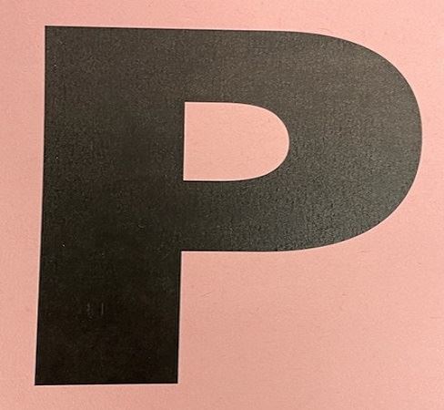 Pink P pass closeup 488 x 450