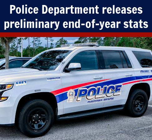 Daytona Beach Police Department End-of-Year Stats