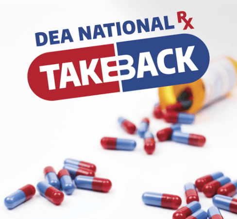 Dispose of prescription drugs April 22