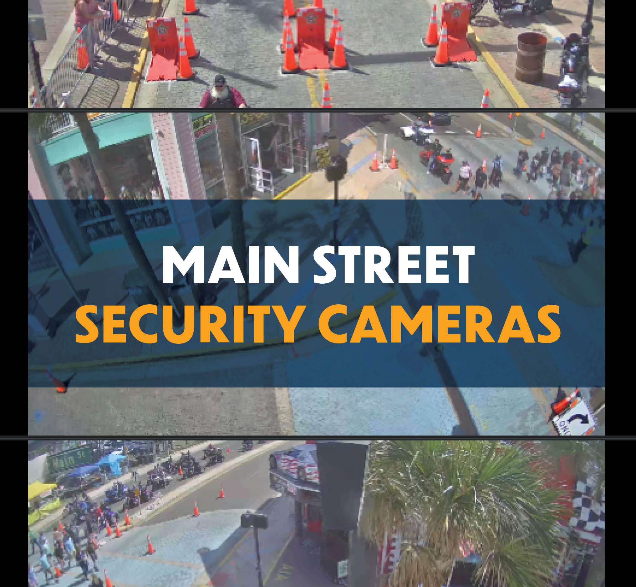 Security Cameras - Main Street