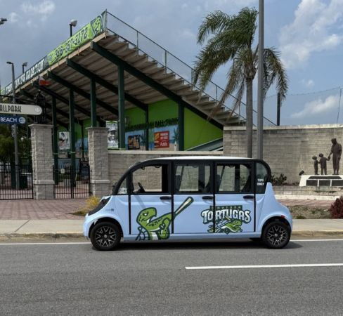 Daytona Tortugas Parking Season Kick Off