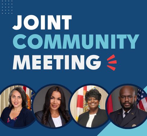Joint Community Meeting 2025 Decorative Image
