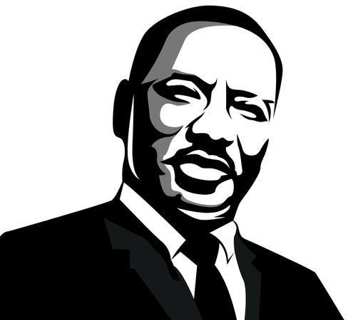 Dr. Martin Luther King Jr. Bust Unveiling