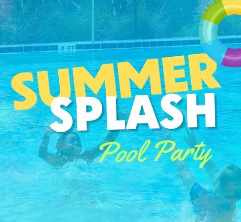 C Pool Party Flyer Highlight